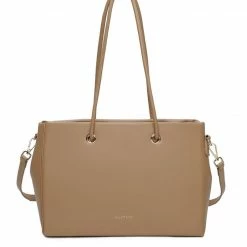 Milliotandco Bags Scarlett Tote Bag (Brown)