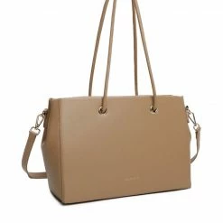 Milliotandco Bags Scarlett Tote Bag (Brown)