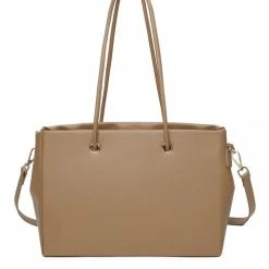 Milliotandco Bags Scarlett Tote Bag (Brown)