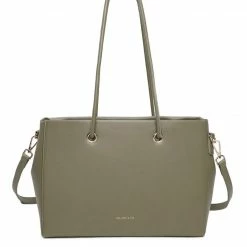 Milliotandco Bags Scarlett Tote Bag (Green)