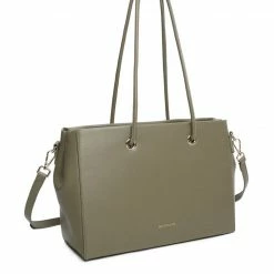 Milliotandco Bags Scarlett Tote Bag (Green)