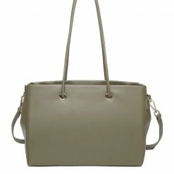 Milliotandco Bags Scarlett Tote Bag (Green)