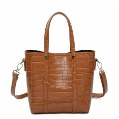 Milliotandco Selma Tote Bag (Brown) Bags
