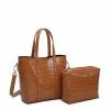 Milliotandco Selma Tote Bag (Brown) Bags