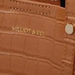 Milliotandco Selma Tote Bag (Brown) Bags