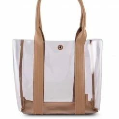 Milliotandco Serena Tote Bag (Nude)