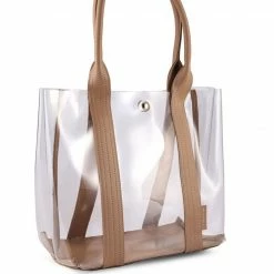 Milliotandco Serena Tote Bag (Nude)