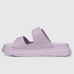 Milliot & Co Shoes Kendall Open Toe Sandals & Flip Flops (Thistle)