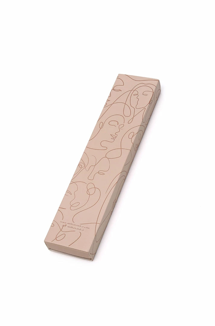 Milliot & Co Louis Silver Pu Strap Watch (Pink) PU Strap Watches