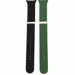 Milliotandco Timothy Smart Watch Strap Set (Green/Black)