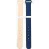 Milliotandco Timothy Smart Watch Strap Set (Nude/Medium Blue) Accessories