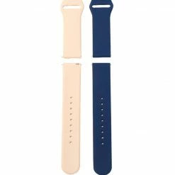 Milliotandco Timothy Smart Watch Strap Set (Nude/Medium Blue) Accessories