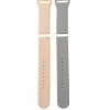 Milliotandco Timothy Smart Watch Strap Set (Nude/Grey) Accessories