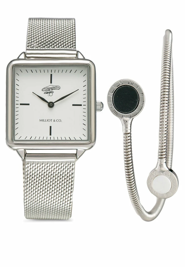 Milliotandco Accessories Sunny Watch Set (Silver)