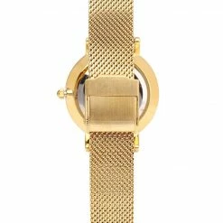 Milliotandco Tilly Gold Mesh Strap Watch (Gold) Accessories