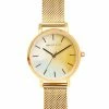 Milliotandco Accessories Tinker Gold Mesh Strap Watch (Gold)
