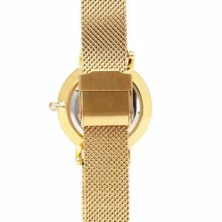 Milliotandco Accessories Tinker Gold Mesh Strap Watch (Gold)