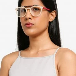 Milliotandco Tracy Phantos Glasses (Nude) Accessories