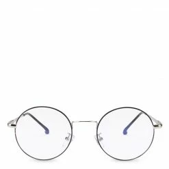 Milliotandco Tresha Round Glasses (Black) Accessories