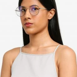 Milliotandco Tresha Round Glasses (Black) Accessories