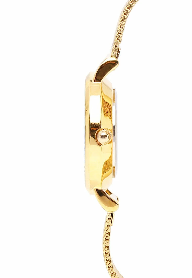Milliotandco Trixie Gold Mesh Strap Watch (Gold) Accessories