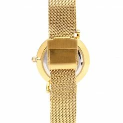 Milliotandco Trixie Gold Mesh Strap Watch (Gold) Accessories