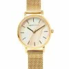 Milliotandco Trixie Gold Mesh Strap Watch (Gold) Accessories