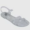 Milliot & Co Twinkie Jelly Sandals (Clear)