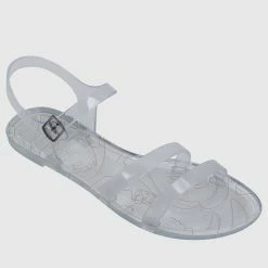 Milliot & Co Twinkie Jelly Sandals (Clear)
