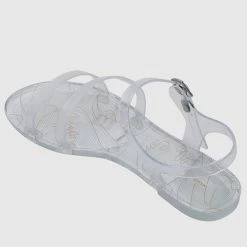 Milliot & Co Twinkie Jelly Sandals (Clear)