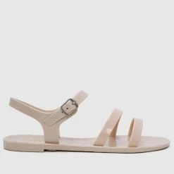 Milliot & Co Shoes Twinkie Jelly Sandals (Nude)