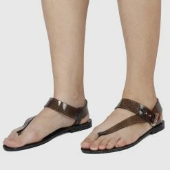 Milliot & Co Twinkie T-Strap Jelly Sandals (Black) Shoes