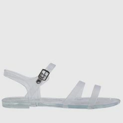 Milliot & Co Twinkie Jelly Sandals (Clear)