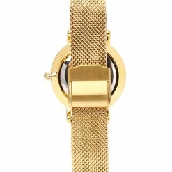Milliotandco Twinkle Gold Mesh Strap Watch (Gold) Accessories