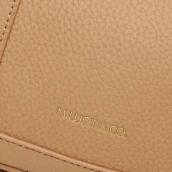 Milliotandco Victoria Tote Bag (Brown) Bags