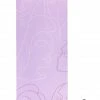 Milliotandco Doodle Face TPE Sport Mat (3.5 MM) - Purple Yoga Mats